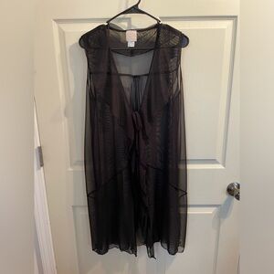 Zadie B’s Mesh Overlay Vest